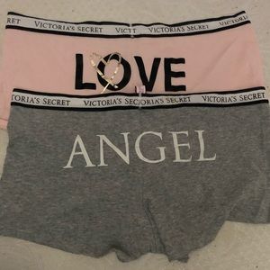 2 VS Shortie panties -NWT*